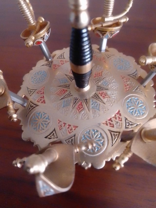 Palillero de espadas