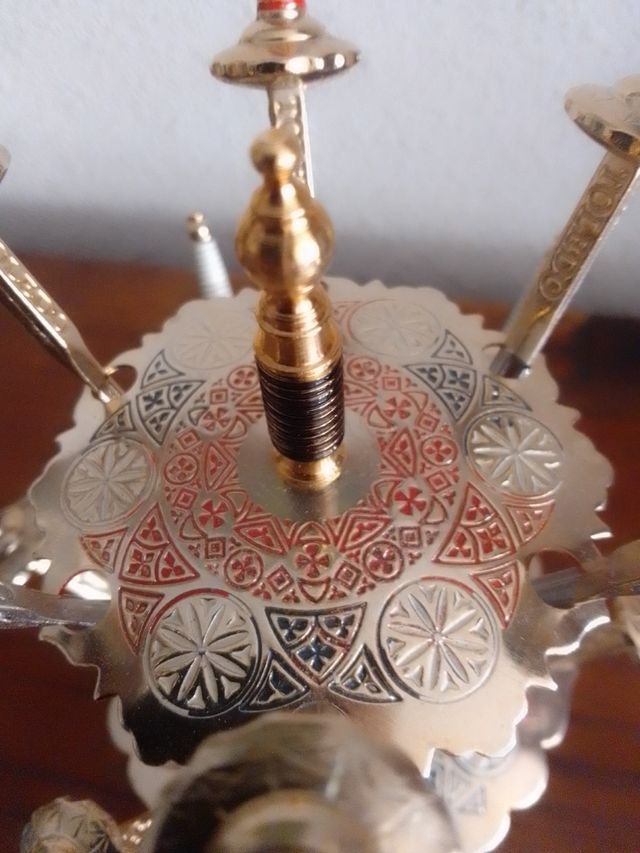 Palillero de espadas