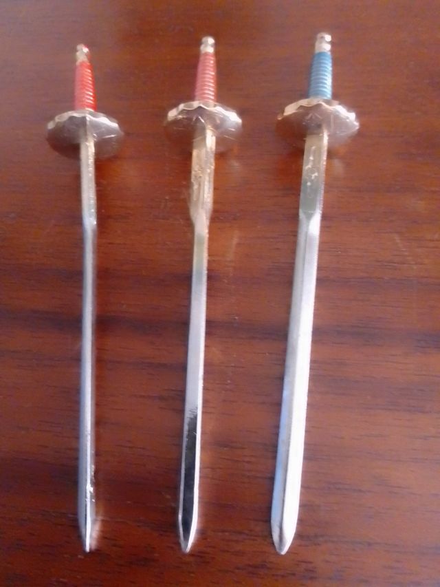 Palillero de espadas