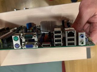 Placa motherboard HP socket 775