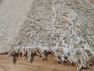 Alfombra de lana estilo nórdico