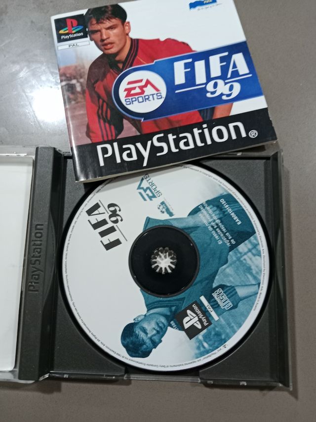 Fifa 99 Psx completo. Buone condizioni