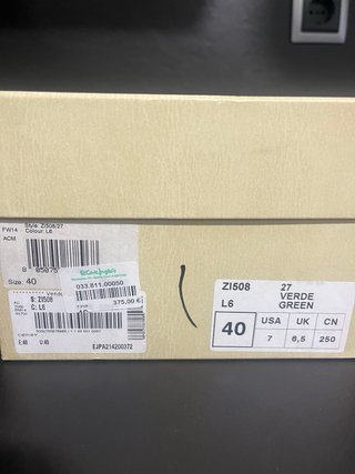 Zapatos Armani