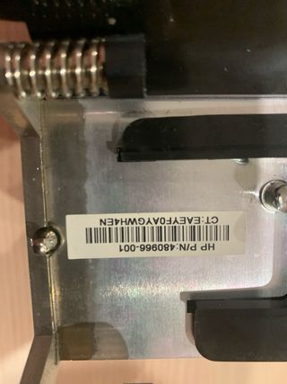 Disipador procesador Hp 480966-001