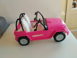 Coche Barbie