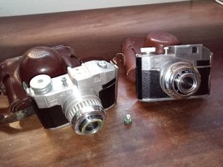 Comet S + Comet II Bencini fotocamere originali