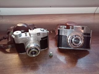 Comet S + Comet II Bencini fotocamere originali
