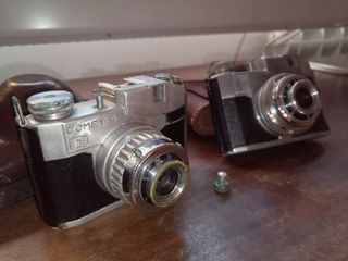 Comet S + Comet II Bencini fotocamere originali