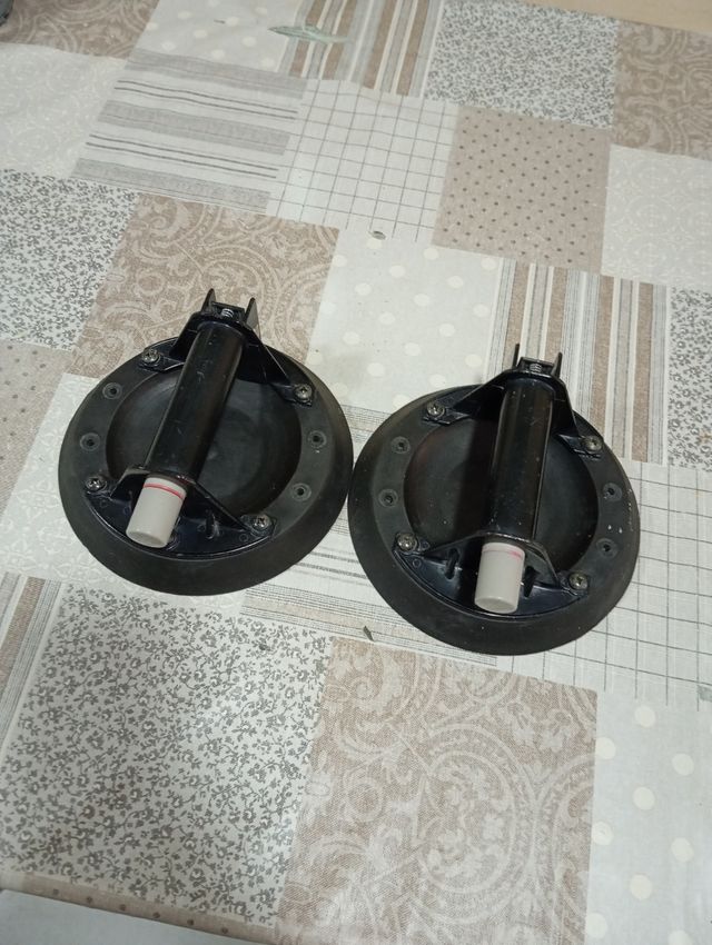 Ventosas para vidrio