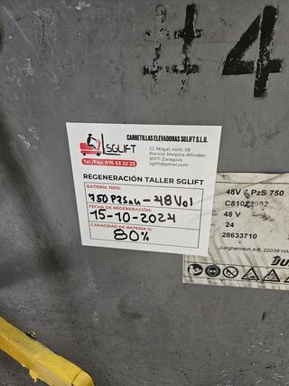 SE VENDE / ALQUILA CARRETILLA ELEVADORA ELECTRICA