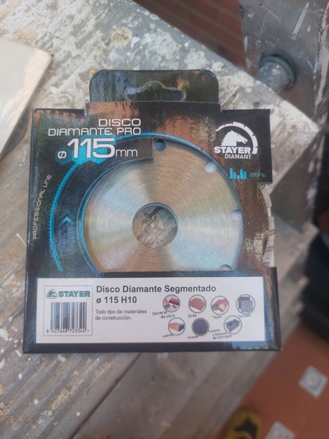 Disco diamante 115mm