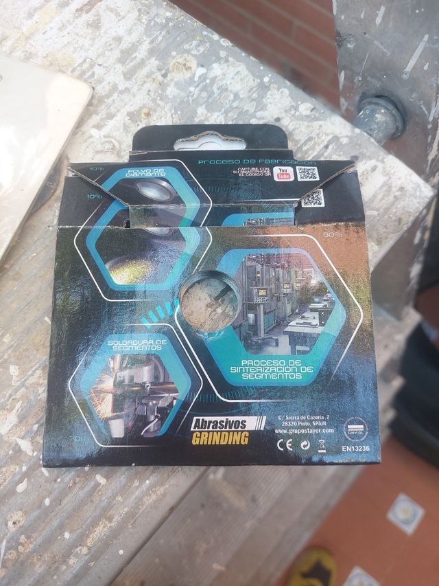 Disco diamante 115mm