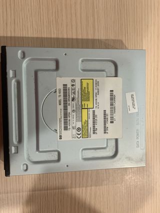 Lector DVD HP TS-H353. Sata
