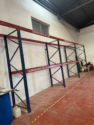 Estanterias industriales