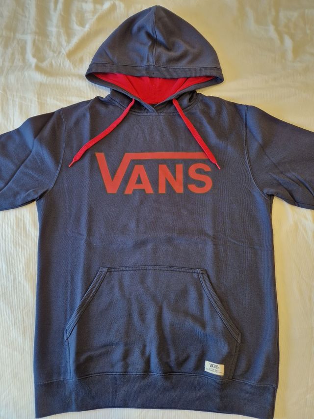 Sudadera Vans azul marino Talla M
