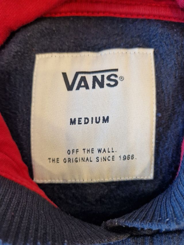 Sudadera Vans azul marino Talla M