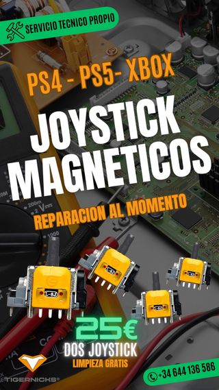 Reparacion de joystick 