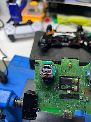Reparacion de joystick 