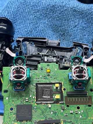 Reparacion de joystick 