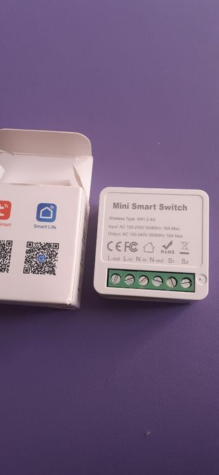 Interruptor controlador wifi