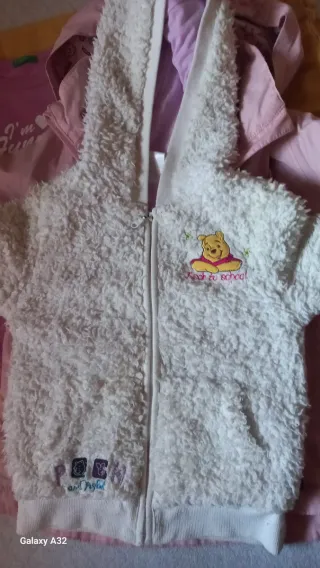 Set bimba 4-5 anni #gonna più #felpa