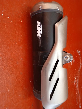 Tubo de escape KTM 125 RC 2022