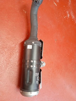 Tubo de escape KTM 125 RC 2022