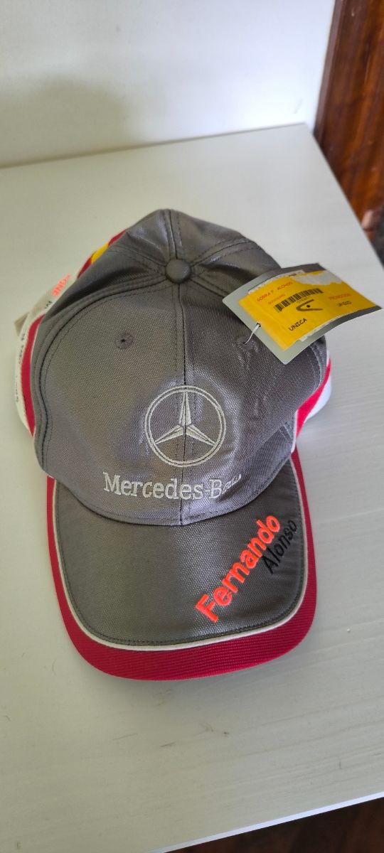 Gorra McLaren Fernando Alonso 2007