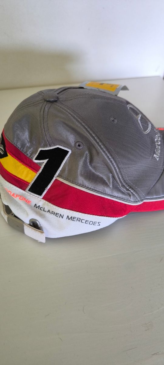 Gorra McLaren Fernando Alonso 2007