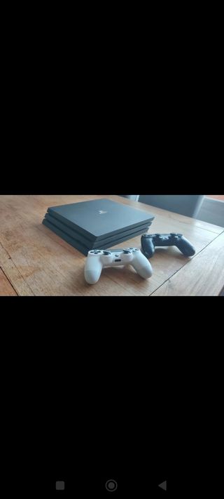 Ps4 Pro 1tb color negro