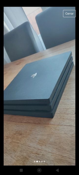 Ps4 Pro 1tb color negro