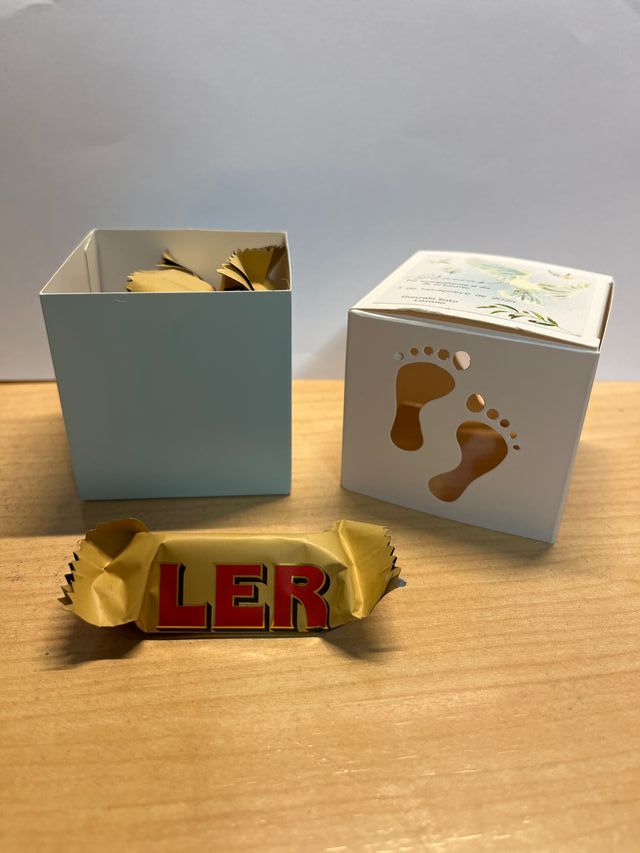 Cajas Regalo Detalle Bautizo Comunión