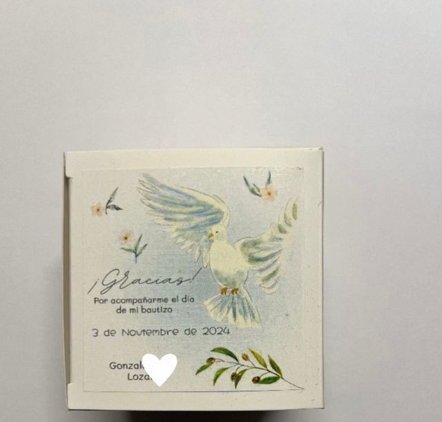 Cajas Regalo Detalle Bautizo Comunión