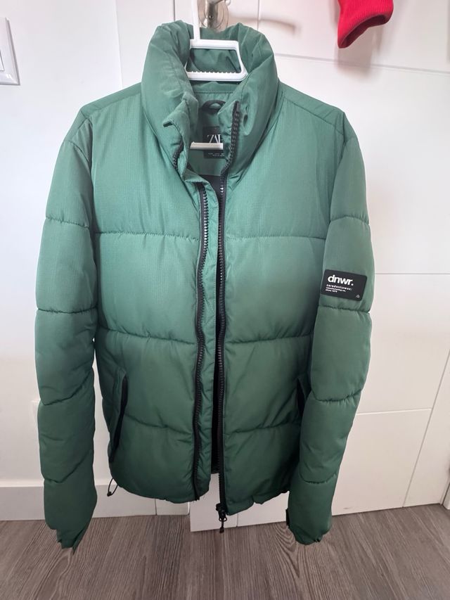 Plumifero verde  Zara