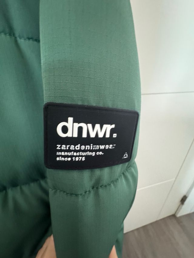 Plumifero verde  Zara