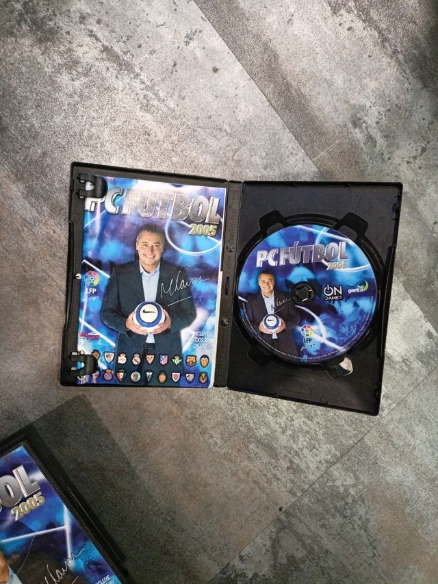 Pc fútbol 2005