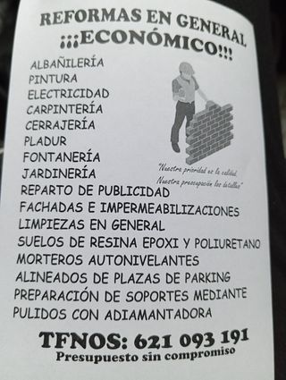 Reformas