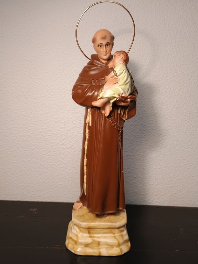 Figura antigua San Antonio