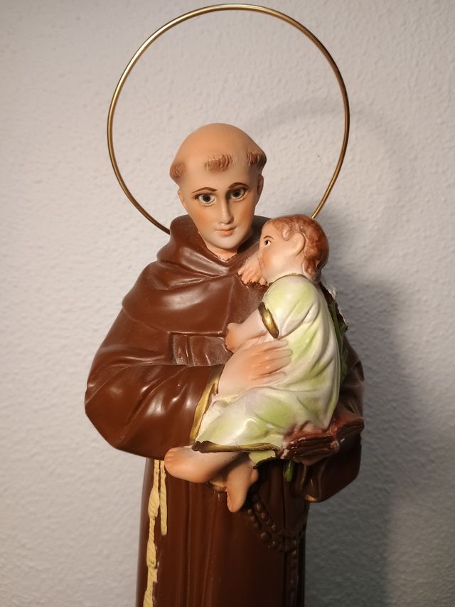 Figura antigua San Antonio