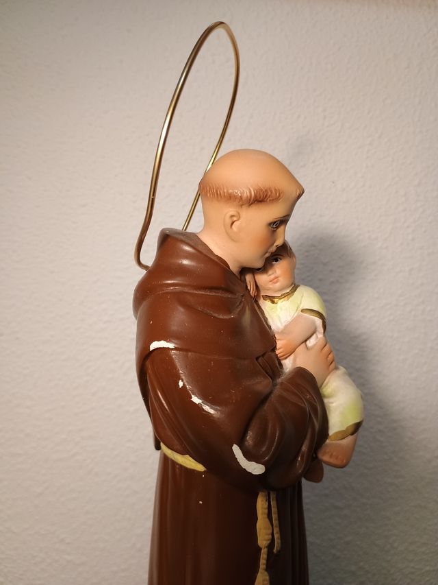 Figura antigua San Antonio