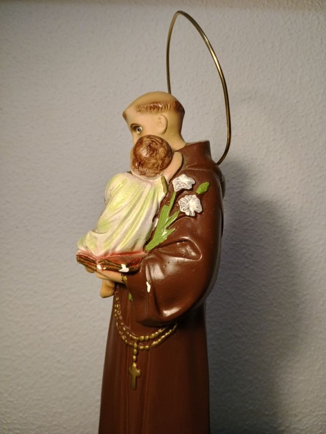 Figura antigua San Antonio