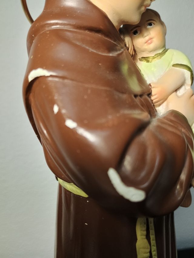 Figura antigua San Antonio
