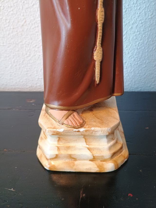 Figura antigua San Antonio