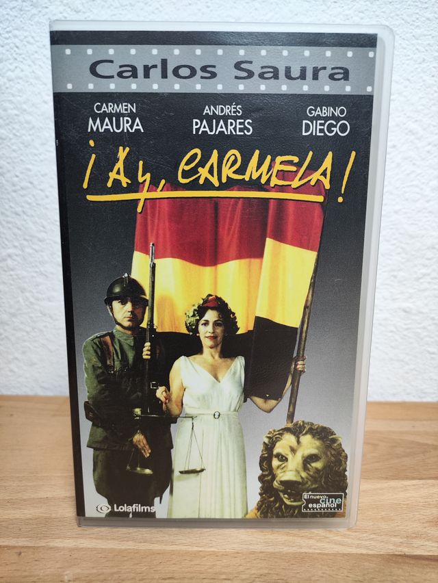 ¡Ay, Carmela! Película