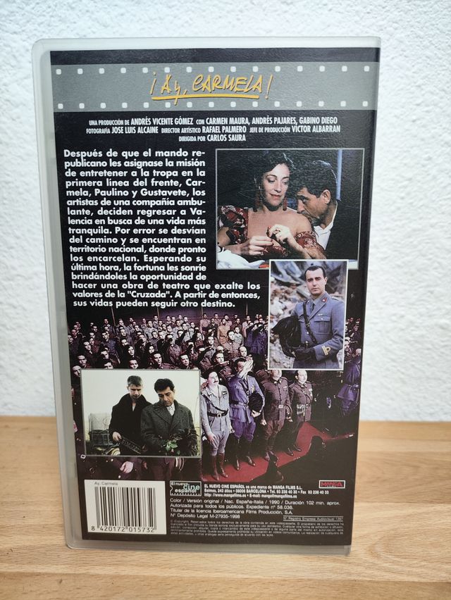 ¡Ay, Carmela! Película