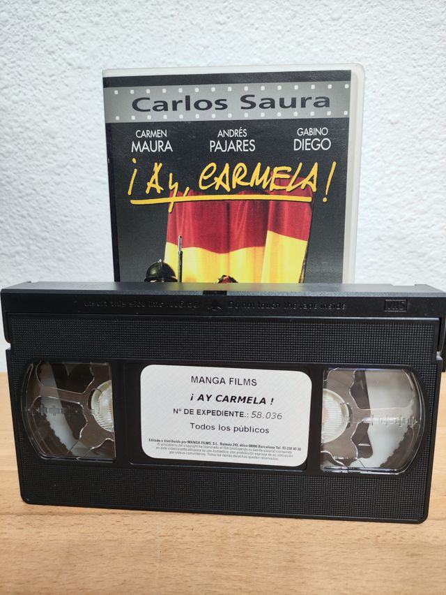 ¡Ay, Carmela! Película