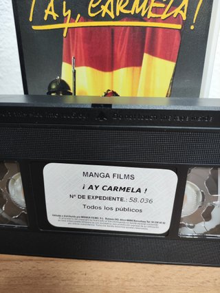 ¡Ay, Carmela! Película