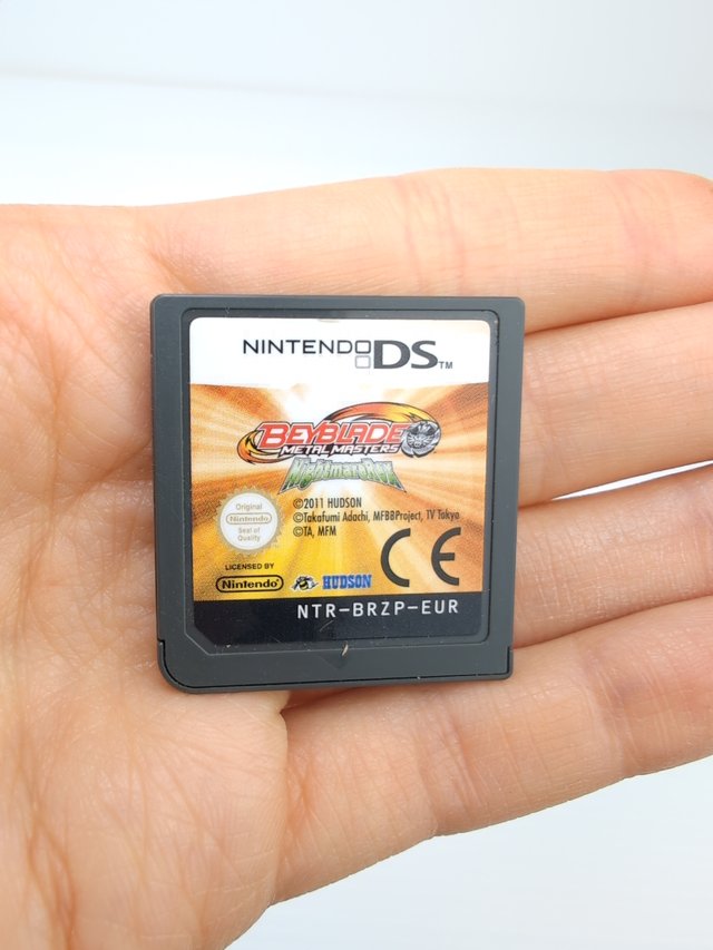 Beyblade Metal Masters Completo per Nintendo DS