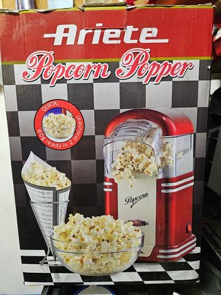 Maquina de hacer palomitas