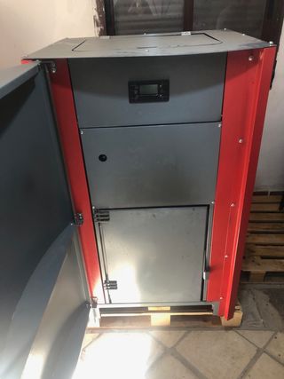 Caldera Biomasa Fireplus 25